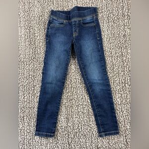 Cat & Jack Kids Dark Blue Skinny Jeans girls size 6